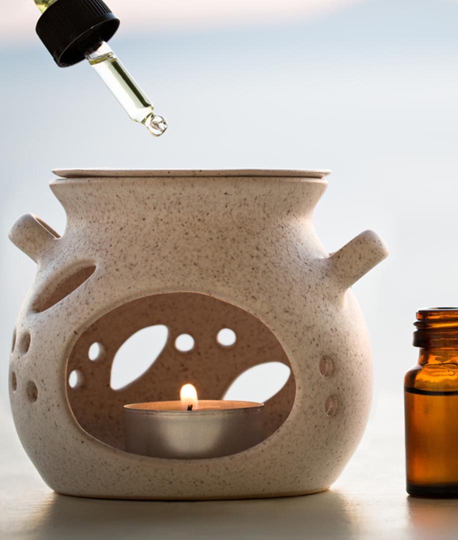 Aromatherapy massage