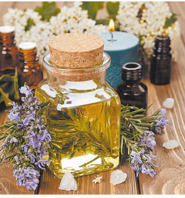 Steamer Aromatherapy Ritual