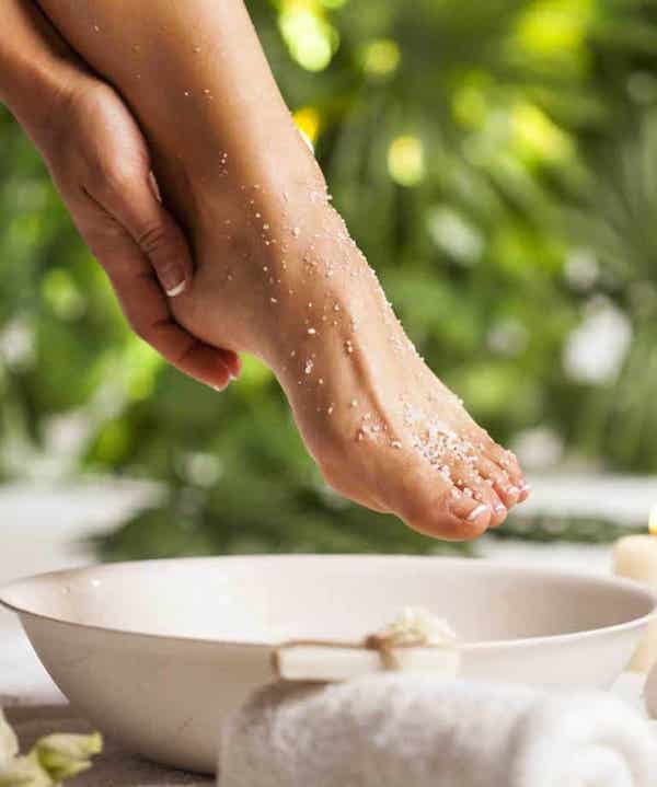 Foot massage