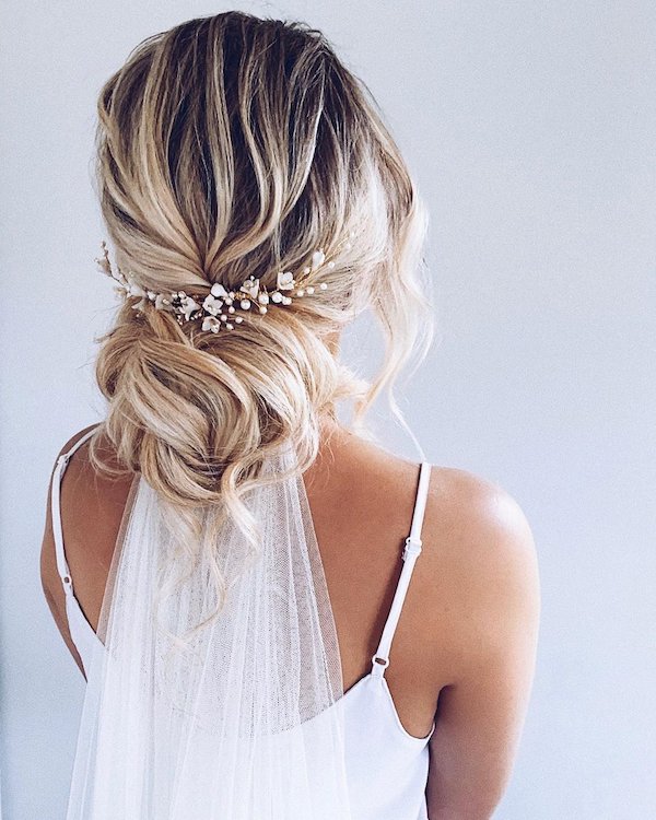Bridal hairstyle
